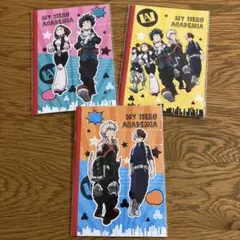 僕のヒーローアカデミア　2人の英雄　オリジナルA5ノート