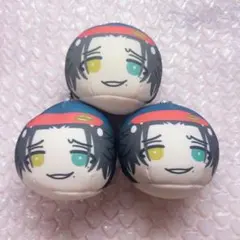 ヒプマイ 山田二郎 おまんじゅう 3点セット まとめ売り