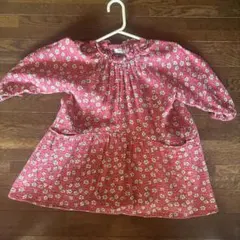 BREEZE 花柄 七分袖ワンピース 100