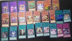 遊戯王 ウィッチクラフト デッキパーツ ② セミコンプ 24種 69枚