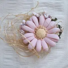ピンクハウス　雛菊コサージュのサムネイル