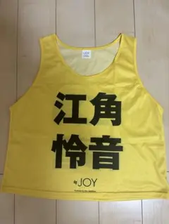 ≒JOY 江角怜音 公式2025年 ビブス ビックサイズ 1枚 ≒JOY ニアジョイ