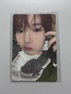 NCT WISH サクヤ COLOR jewel case 封入トレカ