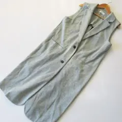 状態良好！LEPSIM レプシィム★ロングジレ★F 洗濯可