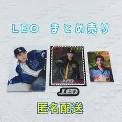 BE:FIRST LEO レオ トレカ ステッカー