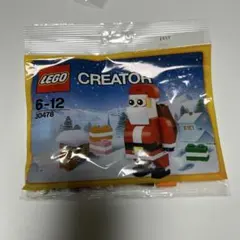 LEGO Creator サンタとトナカイ 30478