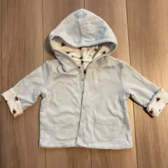 ポロベア　ラルフローレン　ベビーフード付きアウター