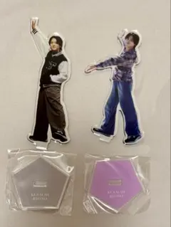 草地稜之 カレイベ アクリルスタンド 2種セット