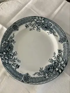 longwy russe ロンウィー　アンティークディナープレート　5枚セット longwy russe ロンウィー アンティークディナープレート 5枚