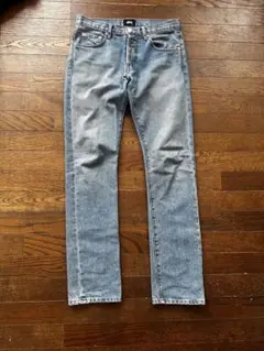 Stüssy ストレートデニムパンツ USA製のサムネイル