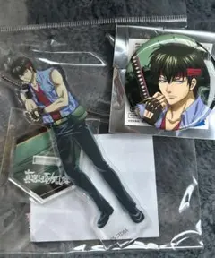 2026年最新】真選組動乱篇 缶バッジの人気アイテム - メルカリ