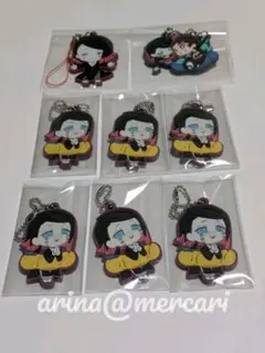 鬼滅の刃　魘夢　ラバーマスコット