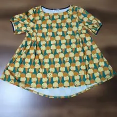 ホコモモラ　アイスクリーム柄　ブラウスのサムネイル