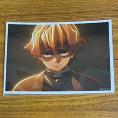 場面写ブロマイドくじ 我妻善逸