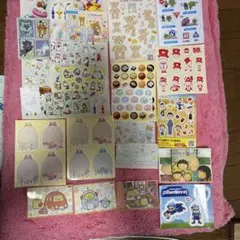 キャラクターシール 大量まとめ売りセットのサムネイル