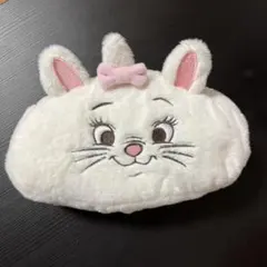 韓国ダイソー　マリーちゃん・とんすけリバーシブルポーチ