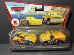 JOHN LASSETIRE JEFF GORVETT カーズ ミニカーのサムネイル