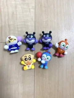 アンパンマン　バスボール　フィギュア　バイキンマン