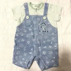【美品】SLAP SLIP ベビーロンパース 70cm