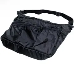 00s UNKNOWN テック系 ショルダーバッグ マルチポケット ボディバッグ