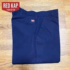 新品✨RED KAP ワークパンツ PT10 ネイビー W32