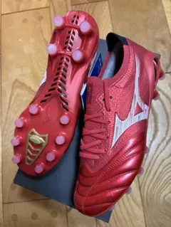 新品 40周年限定 レアサイズ ミズノ モレリア ネオ4 JAPAN 25.5 - メルカリ