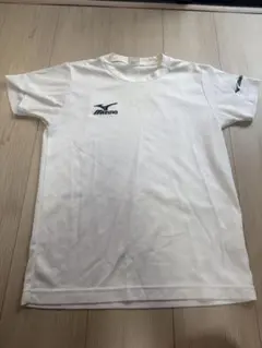 MIZUNO バレーボール 半袖シャツ ホワイト