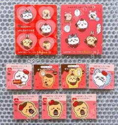 ちいかわ ロッテ オリジナル マグネット ステッカー 9点のサムネイル
