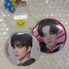 TREASURE ジフン 缶バッジ