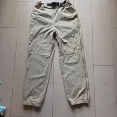 ベージュロングパンツ　140サイズ