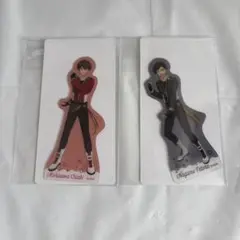 あんスタ 10周年 ポップアップ ダイカットクリアシート 守沢千秋 南雲鉄虎