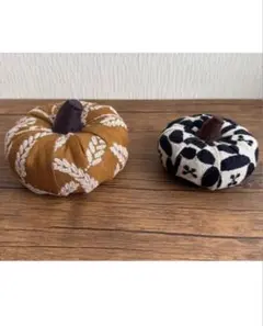 特別価格‼️ミナペルホネンハンドメイド　パンプキンオーナメントセット
