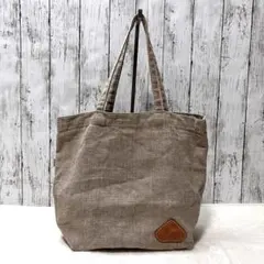 TERRAPAX テラパックス BEAMSBOY 麻　トートバッグ