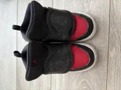 NIKE Air Jordan キッズ ブラック レッド 16cm 子供用