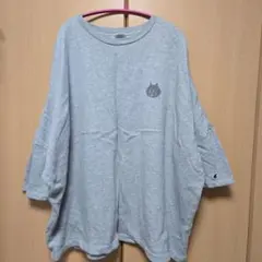 ネネット×Champion 5分袖トレーナー