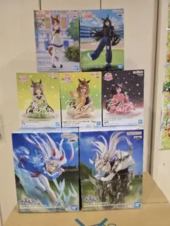 ウマ娘 プリティーダービー　フィギュア7点セット　まとめ売り