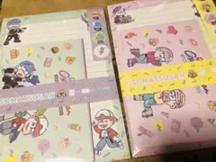 新品未使用　おそ松さん　レターセット　2個セット　キャンドゥ セリア