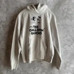 【UNIQLO UT】ディズニー ミッキー＆ミニー パーカー S ガウチョ