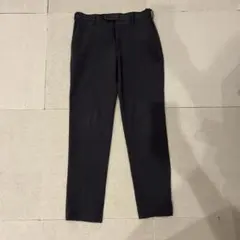 ユニクロ 感動パンツ コットンライク グレー 76-76サイズ