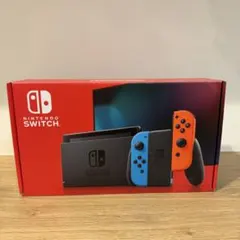 Nintendo Switch 本体 ネオンブルー ネオンレッド