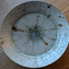 【ほぼ新品】宮城正幸 宮城陶器 陶器 皿 貫入釉薬 盛り皿 7寸皿のサムネイル