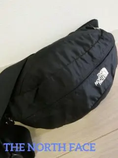 THE NORTH FACE ナイロンウエストショルダー ボディーバッグ 黒