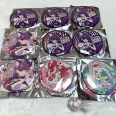 プリキュアアラモード プリティストア ハロウィン 缶バッジ 