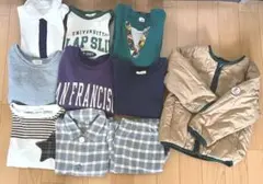 男の子 100 まとめ売り アウター トレーナーのサムネイル