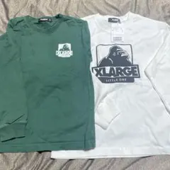 エクストララージキッズ　120 長袖 2枚セット