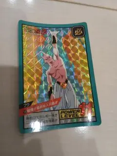 ドラゴンボールZ スーパーバトル カードダス 魔人ブウ419 - メルカリ