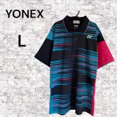 YONEX ヨネックス ポロシャツ L 半袖 スポーツウェア テニス