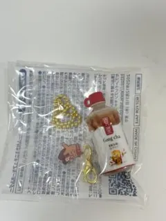 ゴンチャ　Gong cha キーホルダ　アクリルチャーム　セブンイレブン