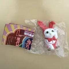 現代美術二等兵の招き猫