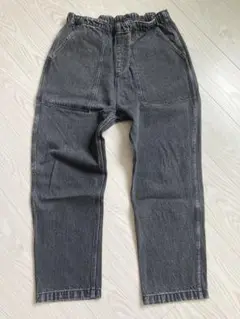 GUNG HO ピグメント デニム ブラック